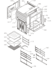 Схема №4 BO71SY2WUK (498591, EVP241-544M) с изображением Обшивка для плиты (духовки) Gorenje 508234