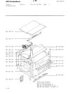 Схема №3 COMP.520B-B I с изображением Крышечка для духового шкафа Aeg 8996613600825