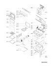Схема №1 ELZE 3498 SW с изображением Панель для электропечи Whirlpool 481945358994