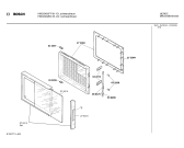 Схема №3 HMG3462NL с изображением Кнопка для микроволновки Bosch 00066825