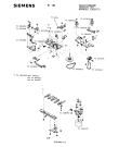 Схема №5 RC180 с изображением Лентопротяжный механизм для аудиоаппаратуры Siemens 00781784