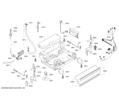Схема №6 SMS40T52GB с изображением Инструкция по эксплуатации для посудомойки Bosch 00764803