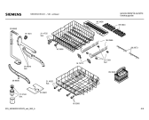 Схема №6 SE65E330GB с изображением Декоративная рамка для электропосудомоечной машины Siemens 00440544