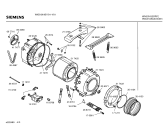 Схема №3 WXB1061BY SIWAMAT XB 1061 с изображением Инструкция по эксплуатации для стиралки Siemens 00591482