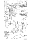 Схема №2 ADL 358 с изображением Панель для посудомоечной машины Whirlpool 481245371768