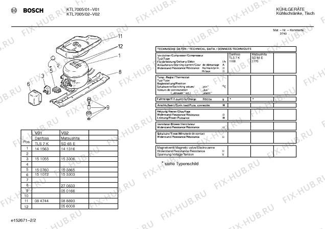 Схема №1 KTL7005 с изображением Дверь для холодильника Bosch 00210398