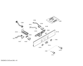 Схема №6 HB650511 с изображением Панель управления для плиты (духовки) Siemens 00442680