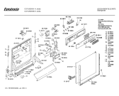 Схема №3 CG712S2II с изображением Панель для электропосудомоечной машины Bosch 00277772