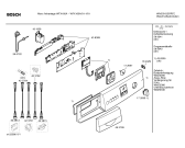 Схема №3 WFX140ANL Maxx Advandage exclusiv WFX140A с изображением Инструкция по установке и эксплуатации для стиральной машины Bosch 00589241