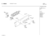 Схема №4 HES502G с изображением Инструкция по эксплуатации для духового шкафа Bosch 00516537