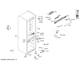 Схема №5 BD5701ANFH с изображением Клапан для холодильной камеры Bosch 00684012