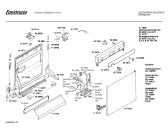 Схема №4 CG310S1IL CG310 с изображением Переключатель для посудомойки Bosch 00057224