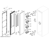 Схема №5 FIN18MIEL1 F 1411 SF с изображением Вентиляционная решетка для холодильника Bosch 00644493