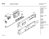 Схема №6 SGV5603 с изображением Инструкция по эксплуатации для посудомоечной машины Siemens 00521233