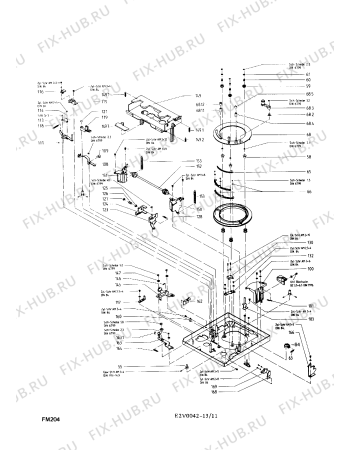 Схема №12 FM2046 с изображением Диод для стереоаппаратуры Siemens 00723324