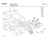 Схема №2 HF22042 с изображением Рамка для микроволновки Siemens 00277922