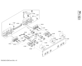 Схема №5 HEA20T150 с изображением Ручка переключателя для плиты (духовки) Bosch 00612438