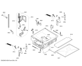 Схема №4 SGI53A35EU с изображением Вкладыш в панель для посудомойки Bosch 00434137