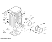 Схема №4 WFL2090UC с изображением Мотор для стиралки Bosch 00144610