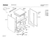 Схема №3 CG512S1 CG512 с изображением Панель для посудомоечной машины Bosch 00270084