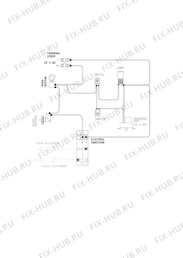 Большое фото - Другое для холодильника Electrolux 1053108195 в гипермаркете Fix-Hub