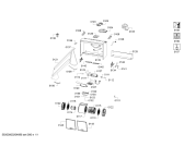 Схема №1 DEM63AC00 с изображением Крышка для электровытяжки Siemens 12020198