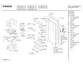 Схема №3 KS35R622 с изображением Инструкция по эксплуатации для холодильной камеры Siemens 00586616