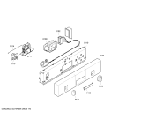 Схема №3 SE5BY25 с изображением Переключатель для электропосудомоечной машины Bosch 00426011
