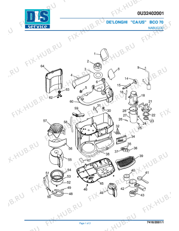 DELONGHI EE1193