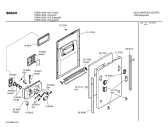 Схема №6 SF2HNH3 Art:592702 с изображением Модуль управления для посудомоечной машины Bosch 00483029