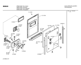 Схема №6 SRI5610 с изображением Инструкция по эксплуатации для электропосудомоечной машины Bosch 00529997