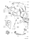 Схема №2 AWP 200 с изображением Ручка (крючок) люка для стиралки Whirlpool 481249818162