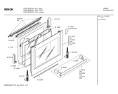Схема №5 HEN734520 с изображением Панель управления для духового шкафа Bosch 00438043