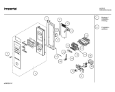 Схема №5 HF75920GB с изображением Вентиляционная решетка для свч печи Siemens 00283245