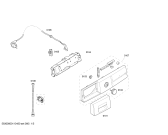 Схема №5 3SC928CE с изображением Панель управления для сушилки Bosch 00446600