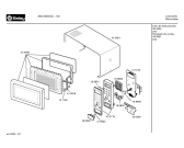 Схема №1 3WG1929X с изображением Дверь для микроволновки Bosch 00432949