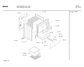 Схема №7 HSF102ABY Bosch с изображением Инструкция по установке и эксплуатации для плиты (духовки) Bosch 00585702