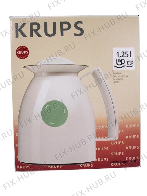 Большое фото - Емкость для электрокофемашины Krups F2822310 в гипермаркете Fix-Hub