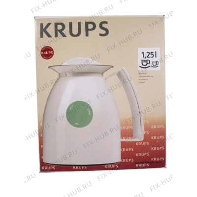 Емкость для электрокофемашины Krups F2822310 в гипермаркете Fix-Hub