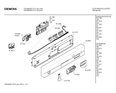Схема №6 SE24M250EU с изображением Краткая инструкция для посудомоечной машины Bosch 00591113