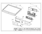 Схема №5 BEKO WMB61421 (7107441200) с изображением Инструкция по обслуживанию для стиральной машины Beko 2820521924