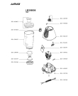 Схема №1 LM306856 с изображением Емкость для электромиксера Seb SS-150625