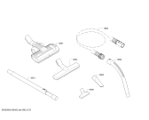 Схема №4 BGS22124 Easyy'y с изображением Колесо для пылесоса Bosch 12005643