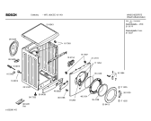 Схема №4 WFL160CEE CELEBRITY с изображением Инструкция по эксплуатации для стиральной машины Bosch 00582678