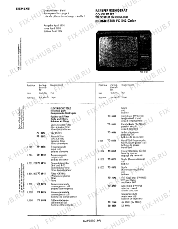 Схема №9 FC348 с изображением Диод для телевизора Siemens 00709746