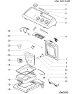 Схема №5 WITL86IT (F033814) с изображением Пластинка для стиралки Indesit C00252478