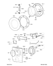 Схема №4 WA 5065 с изображением Тэн для стиралки Whirlpool 481225928888