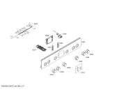 Схема №7 HGV745221N с изображением Фронтальное стекло для электропечи Bosch 00711959