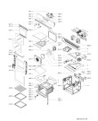 Схема №1 AKZ 660/IX с изображением Обшивка для духового шкафа Whirlpool 481245249927