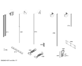 Схема №6 CIB30MIIR7 с изображением Планка для холодильной камеры Bosch 00684799
